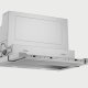 Bosch Serie 6 DFR067E50 cappa aspirante Semintegrato (semincassato) Acciaio inox 730 m³/h 6
