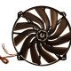 BITFENIX BFF-BLF-14025W-RP VENTOLA RAFFREDDAMENTO CASE DIAMETRO 140MM 1.000 RPM LED BIANCO 4