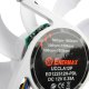 ENERMAX CLUSTER ADVANCE VENTOLA DI RAFFREDDAMENTO CASE DIAMETRO 120 MM 1.800 RPM COLORE BIANCO 5