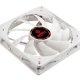 ENERMAX CLUSTER ADVANCE VENTOLA DI RAFFREDDAMENTO CASE DIAMETRO 140 MM 1.500 RPM LED BIANCO 7