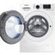 Samsung WD72J5400AW/EG lavasciuga Libera installazione Caricamento frontale Blu, Bianco 4