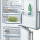 Bosch Serie 4 KGN39XI3P frigorifero con congelatore Libera installazione 366 L Acciaio inox 3