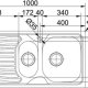 Franke Onda ONX 651 3