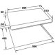 Samsung GN642JDXD1/XET Acciaio inox Da incasso Gas 4 Fornello(i) 3