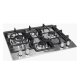 Samsung GN642JDXD1/XET Acciaio inox Da incasso Gas 4 Fornello(i) 4
