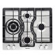 Samsung GN642JDXD1/XET Acciaio inox Da incasso Gas 4 Fornello(i) 5