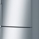 Bosch Serie 4 KGN36XL3P frigorifero con congelatore Libera installazione 324 L Acciaio inox 7