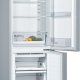 Bosch Serie 2 KGN36NL3B frigorifero con congelatore Libera installazione 302 L Acciaio inox 3