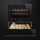 Smeg CVI618NX cantina vino Cantinetta termoelettrica Da incasso Nero, Acciaio inox 18 bottiglia/bottiglie 3