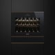 Smeg CVI618NX cantina vino Cantinetta termoelettrica Da incasso Nero, Acciaio inox 18 bottiglia/bottiglie 7