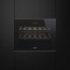 Smeg CVI618NX cantina vino Cantinetta termoelettrica Da incasso Nero, Acciaio inox 18 bottiglia/bottiglie 8