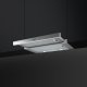 Smeg KSET666XE cappa aspirante Semintegrato (semincassato) Argento 647 m³/h 3