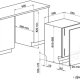 Smeg STLA825B-2 lavastoviglie A scomparsa totale 13 coperti 3