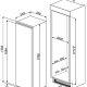 Smeg SD7323LFLD2P frigorifero Da incasso 310 L Acciaio inox 3
