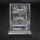 Smeg STL7235L lavastoviglie A scomparsa totale 13 coperti 7
