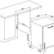Smeg STL7633L lavastoviglie A scomparsa totale 13 coperti D 3