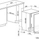 Smeg STL825B-2 lavastoviglie A scomparsa totale 13 coperti 3