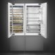 Smeg RI76RSI frigorifero con congelatore Da incasso 425 L F Nero 6