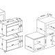 Smeg SF4604VCNX forno 41 L Nero, Acciaio inox 5