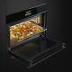 Smeg SF4604VCNX1 forno 41 L Nero, Acciaio inox 4