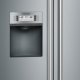 Siemens iQ700 KA92DHI31 frigorifero side-by-side Libera installazione 540 L Stainless steel 4