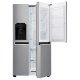 LG GSJ760PZXZ frigorifero side-by-side Libera installazione 601 L Acciaio inox 5