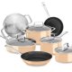 KitchenAid KC3H1S11TZ set di pentole 11 pz 3