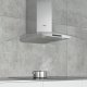 Siemens iQ300 LC96ABM50 cappa aspirante Cappa aspirante a parete Acciaio inox 580 m³/h 4