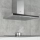 Siemens iQ300 LC97BHM50 cappa aspirante Cappa aspirante a parete Acciaio inox B 710 m³/h 5