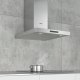 Siemens iQ300 LC66BBM50 cappa aspirante Cappa aspirante a parete Acciaio inox B 580 m³/h 4