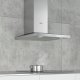 Siemens iQ100 LC64QBC50 cappa aspirante Cappa aspirante a parete Acciaio inox 350 m³/h 4