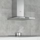 Siemens iQ300 LC66QBM50 cappa aspirante Cappa aspirante a parete Acciaio inox 610 m³/h 3