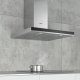 Siemens iQ300 LC77BHM50 cappa aspirante Cappa aspirante a parete Acciaio inox B 710 m³/h 5