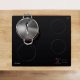 Indesit RI 161 C Nero Da incasso 60 cm Ceramica 4 Fornello(i) 5