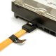 Pure 16000948 cavo SATA 0,5 m Arancione 5
