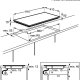Electrolux EHDP9730IK Nero Da incasso Piano cottura a induzione 3 Fornello(i) 4