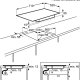 AEG HKL75410FB Nero, Acciaio inox Da incasso Piano cottura a induzione 4 Fornello(i) 5