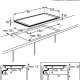 Electrolux EHF8557FOK Nero Da incasso Ceramica 5 Fornello(i) 4