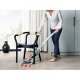 AEG CX7-45ST Aspirapolvere a bastone 2 in 1 Batteria Secco Senza sacchetto 0,5 L Blu, Bianco 5