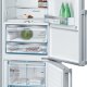Bosch Serie 8 KYF56PI4P frigorifero con congelatore Libera installazione 480 L Acciaio inox 3
