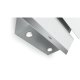 Bosch Serie 4 DWK095G20 cappa aspirante Cappa aspirante a parete Acciaio inox 580 m³/h 4