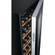 Haier Wine cellar WS59GAE Cantinetta termoelettrica Libera installazione Nero 59 bottiglia/bottiglie 5