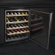 Smeg CVI638NS cantina vino Cantinetta termoelettrica Da incasso Nero 38 bottiglia/bottiglie 7
