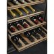 Smeg CVI638NS cantina vino Cantinetta termoelettrica Da incasso Nero 38 bottiglia/bottiglie 10