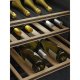 Smeg CVI638NS cantina vino Cantinetta termoelettrica Da incasso Nero 38 bottiglia/bottiglie 11