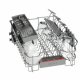 Bosch Serie 6 SPV46ID00D lavastoviglie A scomparsa totale 9 coperti 3