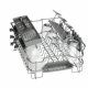 Bosch Serie 2 SPI25CM03E lavastoviglie A scomparsa parziale 9 coperti 5