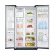 Samsung RS5HK4405SA/EG frigorifero side-by-side Libera installazione 535 L Acciaio inox 7