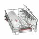 Bosch Serie 6 SPI66TS00D lavastoviglie A scomparsa parziale 10 coperti 5