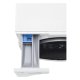 LG FH4G1BCS2 lavatrice Caricamento frontale 12 kg 1400 Giri/min Blu, Bianco 9